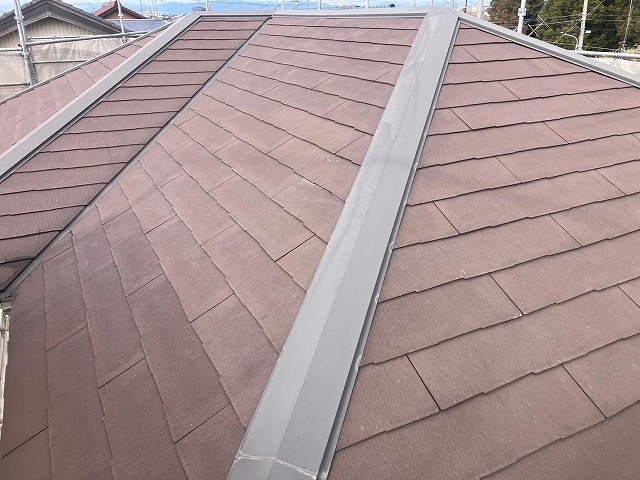 部分補修を行ったところ